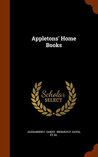 Cover for Appletons' Home Books