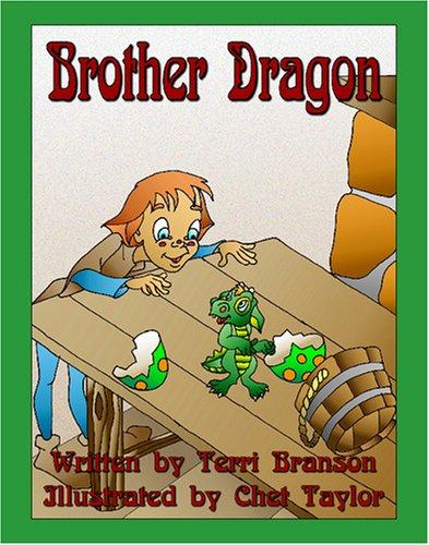 Cover for Brother Dragon