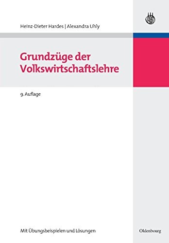 Cover for Grundzüge Der Volkswirtschaftslehre (German Edition)