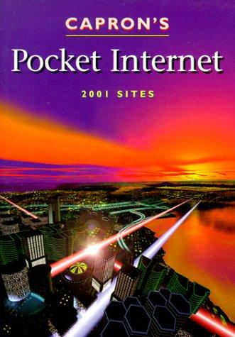 Cover for Capron's pocket Internet