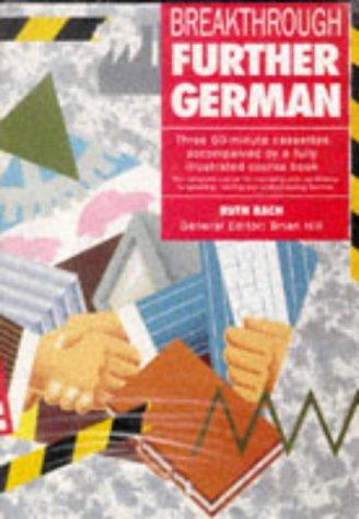 Cover for Further German (Breakthrough)