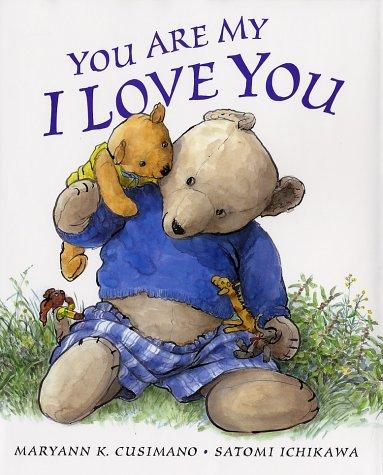 Cover for You are my I love you