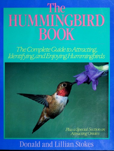 Cover for Stokes hummingbird book
