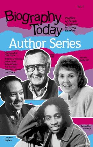 Cover for Biography Today (Author Series, Vol. 7)