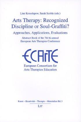 Cover for Arts Therapy