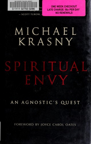 Cover for Spiritual envy