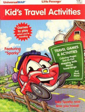 Cover for Kid's Travel Activities (Little Passenger Activity Books)