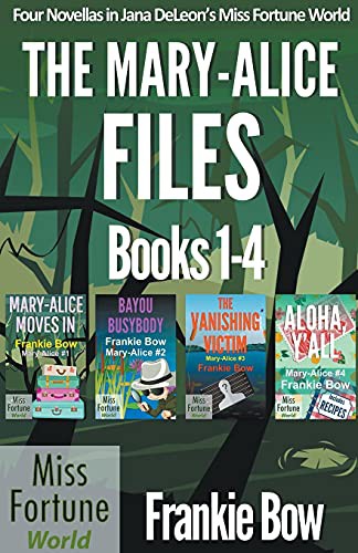 Cover for The Mary-Alice Files Books 1-4