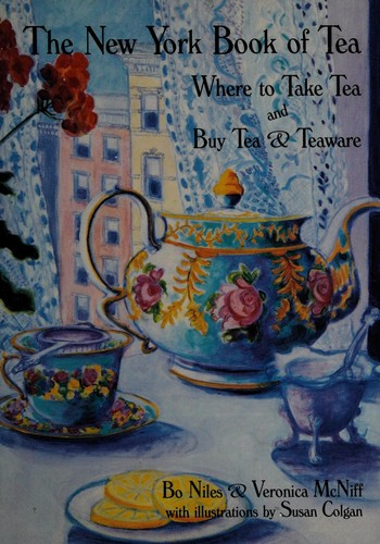 Cover for The New York book of tea
