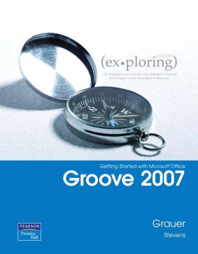 Cover for Exploring Getting Started with Groove