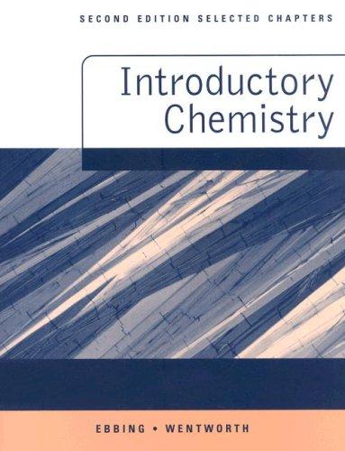 Cover for General Chemistry, Custom Publication