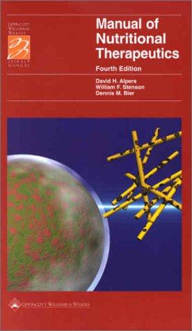 Cover for Manual of Nutritional Therapeutics (Spiral&reg; Manual Series)