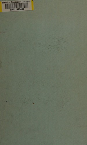 Cover for Reflections on the basic ideas of East and West