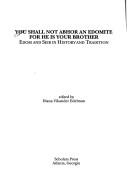 Cover for You Shall Not Abhor an Edomite for He Is Your Brother