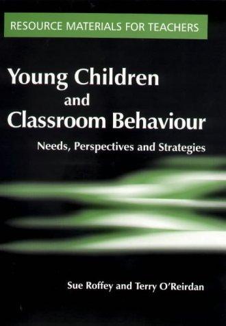Cover for Young Children and Classroom Behaviour