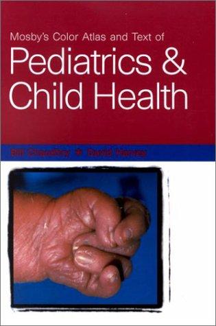 Cover for Mosby's Color Atlas and Text of Pediatrics and Child Health