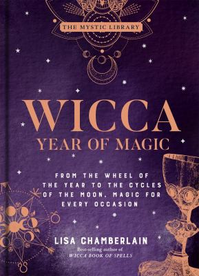 Cover for Wicca Year of Magic
