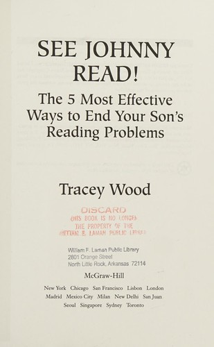 Cover for See Johnny read!