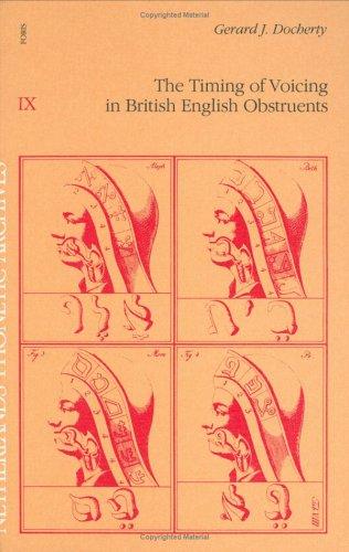 Cover for The timing of voicing in British English obstruents