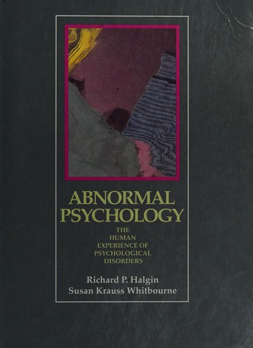 Cover for Abnormal Psychology