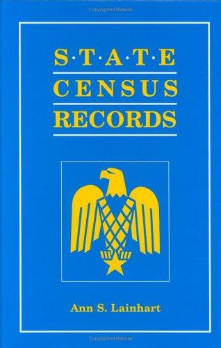 Cover for State Census Records