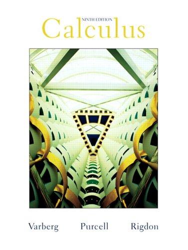 Cover for Calculus (9th Edition)