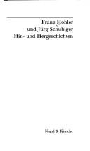 Cover for Hin- und Hergeschichten