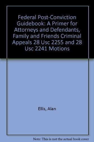Cover for Federal post-conviction guidebook