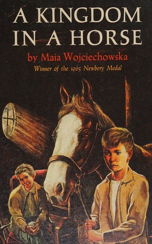Cover for A kingdom in a horse