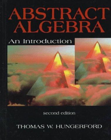 Cover for Abstract Algebra