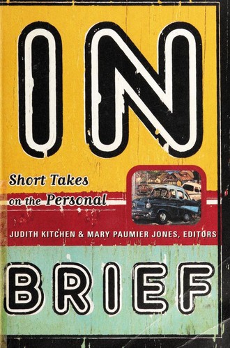 Cover for In brief