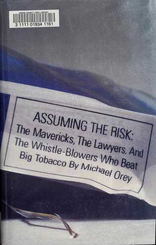 Cover for Assuming the risk