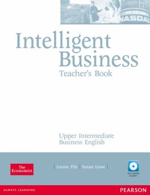 Cover for Intelligent Busi Upp-Inter Teach Bk