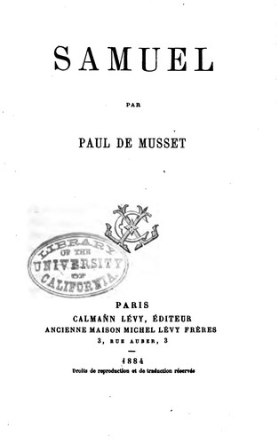 Cover for Samuel