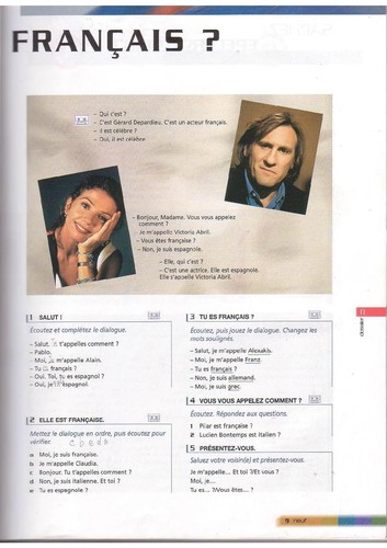 Cover for Reflets 1: Methode de Francais