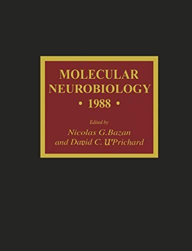 Cover for Molecular Neurobiology · 1988 ·