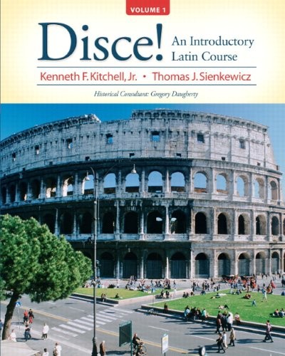 Cover for Disce!