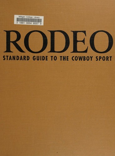 Cover for Rodeo