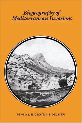 Cover for Biogeography of Mediterranean invasions