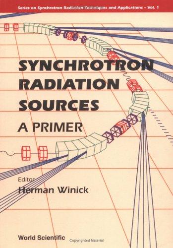 Cover for Synchrotron Radiation Sources