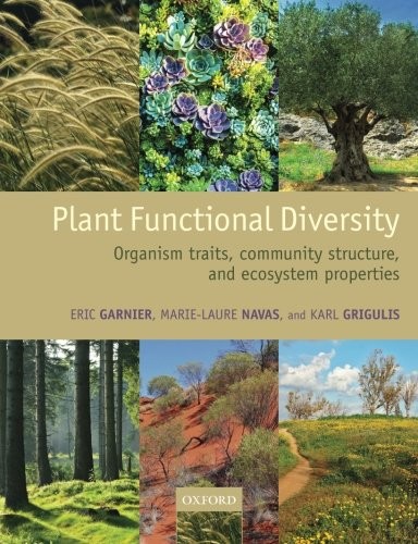 Cover for Plant Functional Diversity