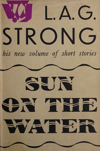Cover for Sun on the water