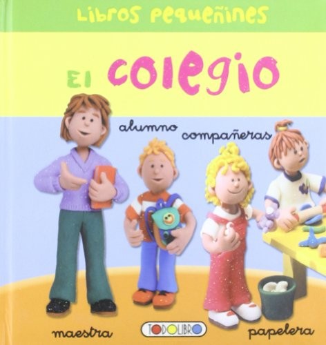 Cover for El colegio