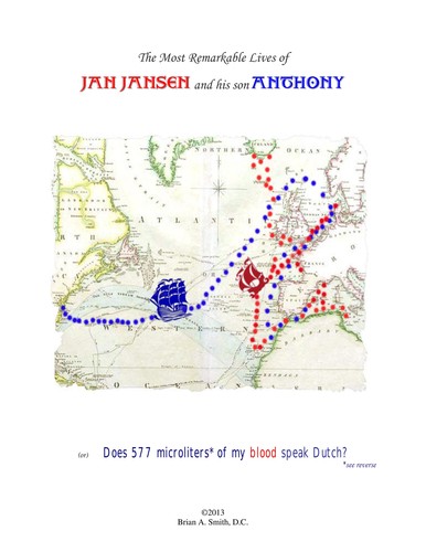 Cover for The Most Remarkable History of Jan Jansen and his son Anthony