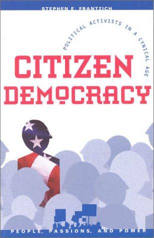 Cover for Citizen Democracy