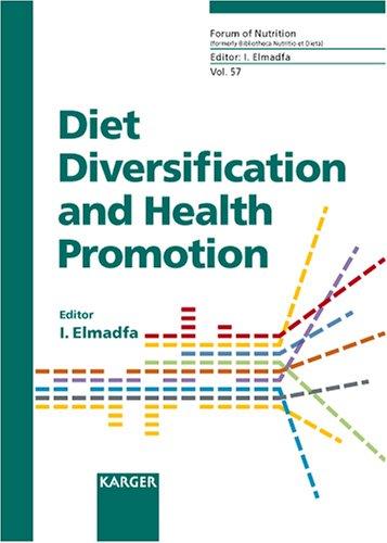 Cover for Diet Diversification And Health Promotion