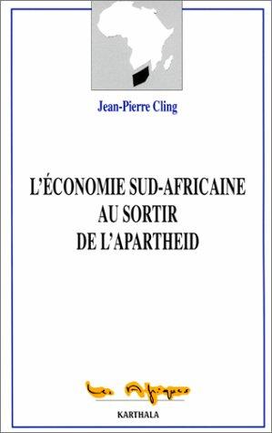 Cover for L' économie sud-africaine au sortir de l'apartheid