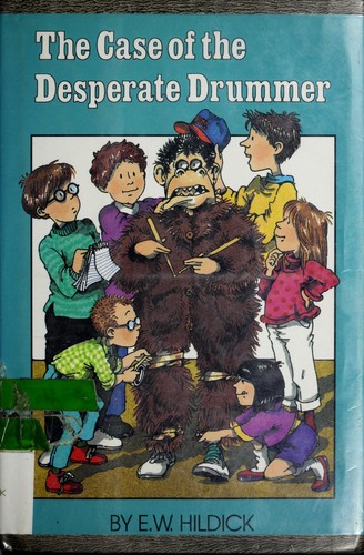 Cover for The case of the desperate drummer