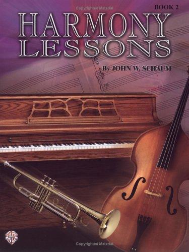 Cover for Harmony Lessons, Book 2