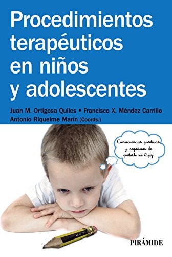 Cover for Procedimientos terapéuticos en niños y adolescentes